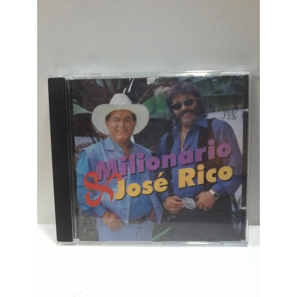 CD Milionário & José Rico - Milionário & José Rico - De Cara Com A Saudade - Vol. 22