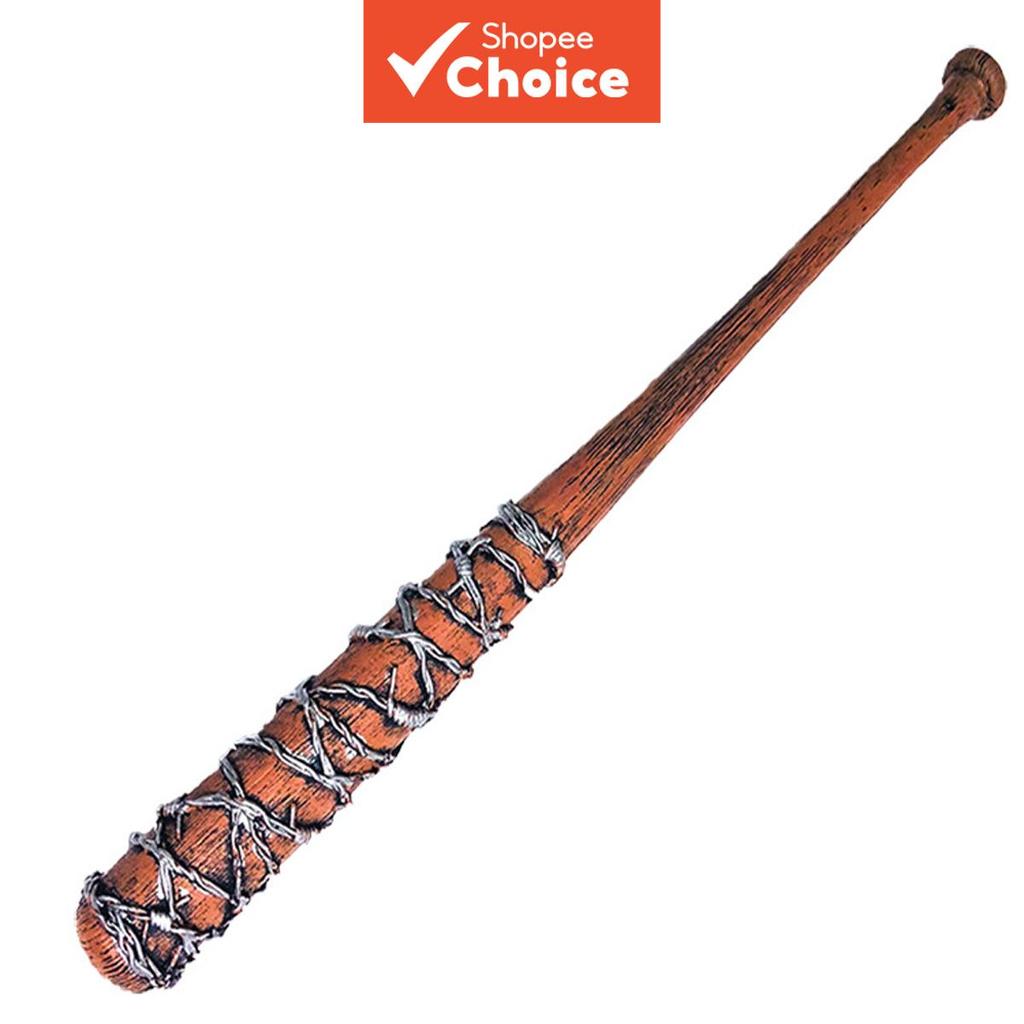 Figura de Ação Negan de The Walking Dead 83 cm, Bastão de Beisebol em PVC, Adereço de Arma para Cosplay, Decoração de