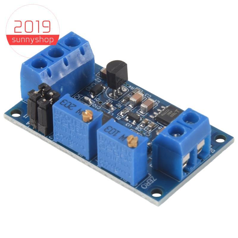 [Bestseller S] Módulo De Corrente Para Tensão 0/4-20mA 0-3.3V 5V 10V Transmissor De S08 Navio Direto