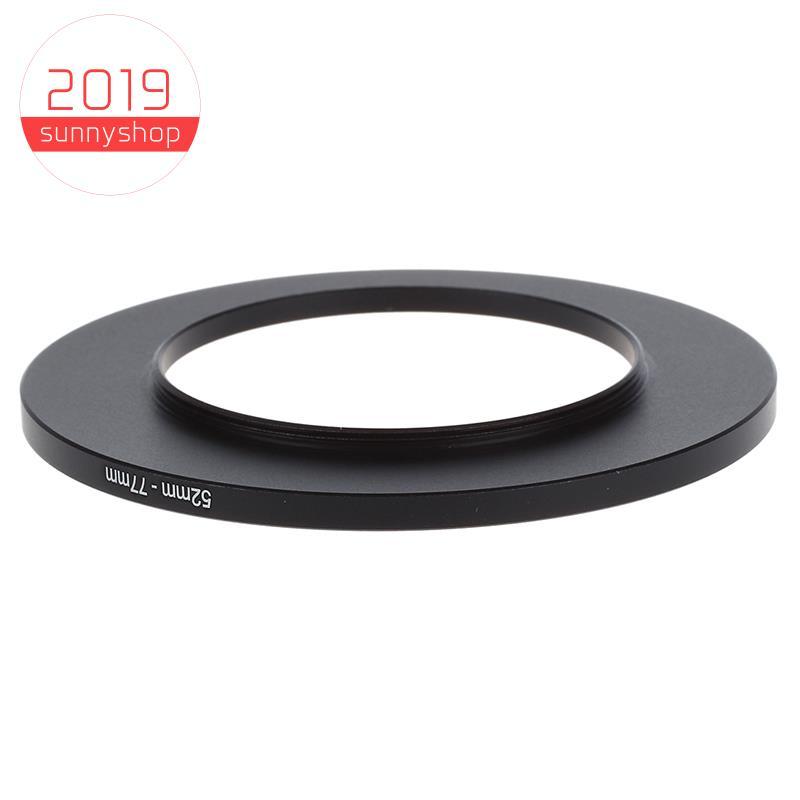 [Bestseller S] Adaptador De Anel De Filtro Intensificador De Metal 52 Mm-77 52 Para Câmera