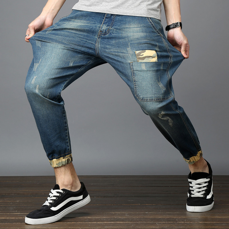 Verão alta elasticidade solta calças masculinas tamanho grande ligeiramente gordura mais gordura Extra grande Shorts tor