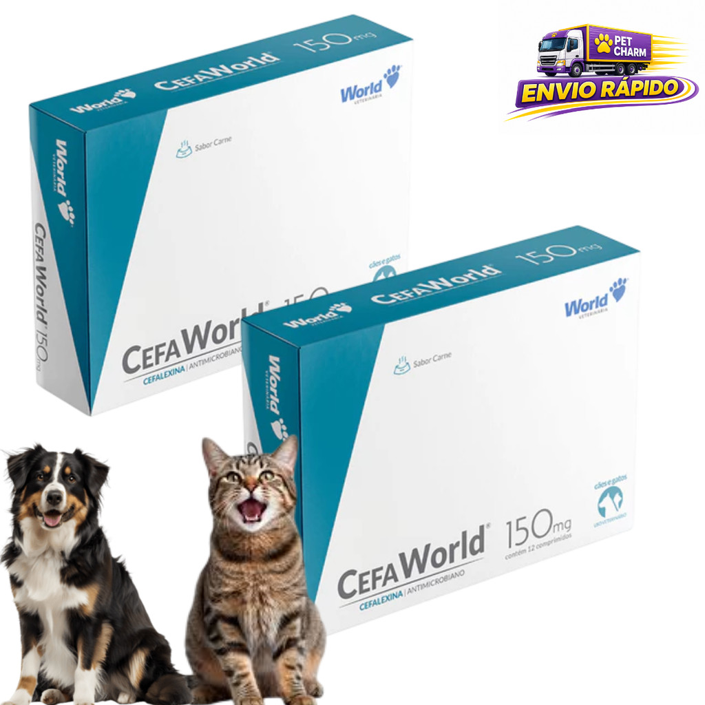 Kit 2 Unidades CefaWorld 150mg 12 comprimidos