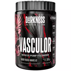 DARKNESS Suplemento Pré-Treino Vasodilatador Máximo Desempenho Fórmula de Alta Performance - 300g