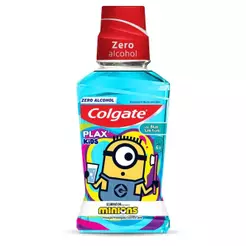 ENXAGUANTE BUCAL COLGATE PLAX KIDS MINIONS BLUE TUTTI FRUTTI 250ML
