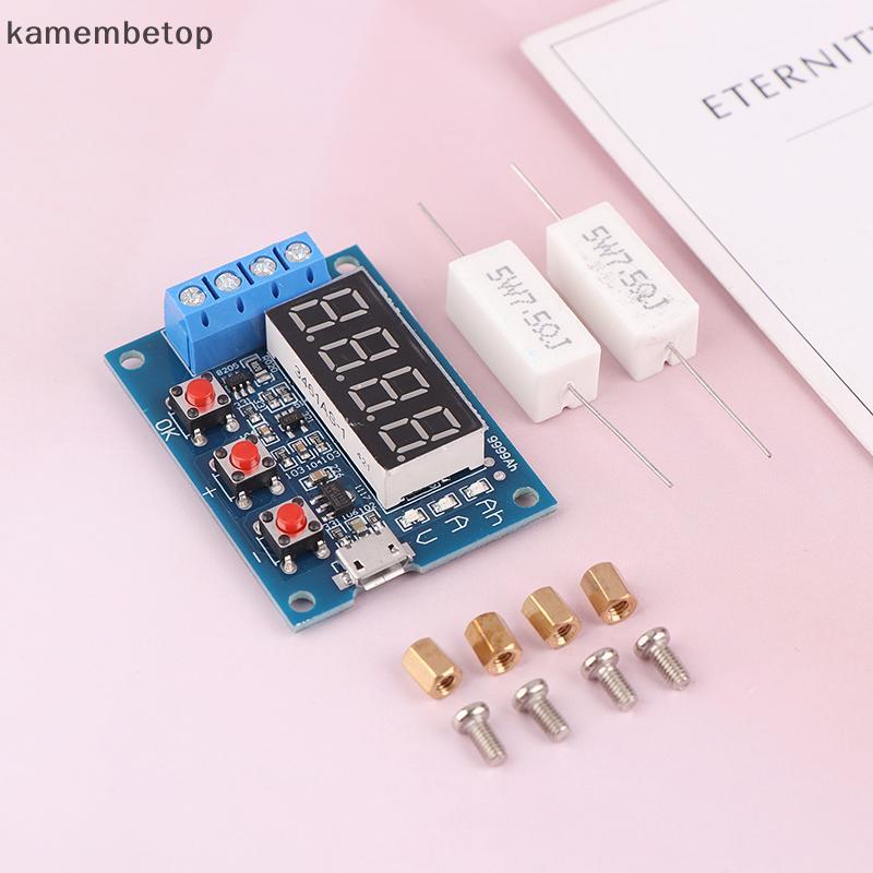 Testador De Capacidade Da Bateria Superior Tipo Descarga De Carga Externa 1.2-12V 18650 Etc . Teste Para