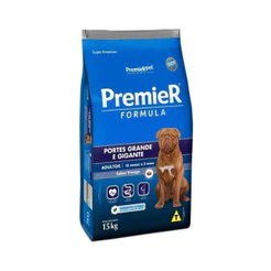 Ração Premier Fórmula Cães Adultos Raças Grandes de Frango Premier Pet 15Kg