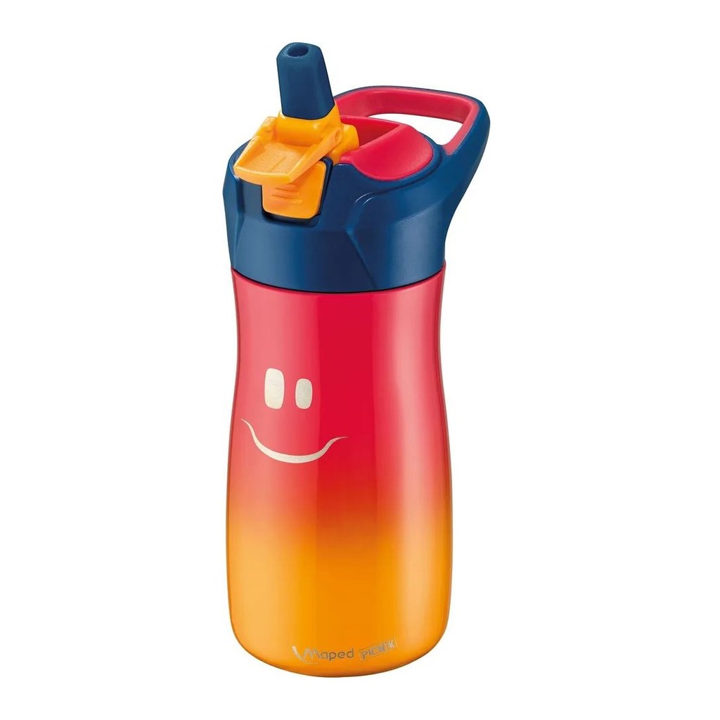 GARRAFA TÉRMICA AÇO INOX INFANTIL 430ml PICNIK CONCEPT MAPED