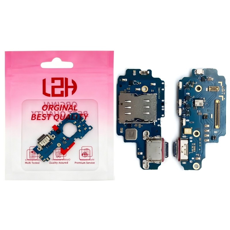 Placa Flex Carga Conector Para Samsung S22 Ultra(S908b) Premium