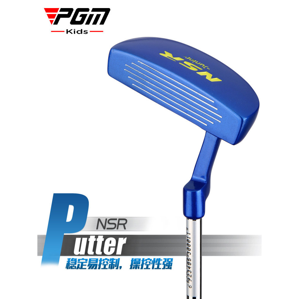 PGM Clube de Golfe Infantil Único Taco de Mão Esquerda Meninos Meninas Equipamento Iniciante 3 Seções de Altura