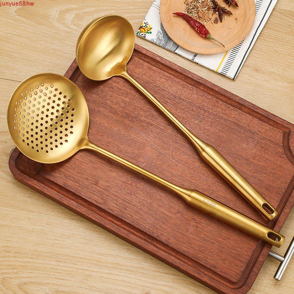 Colher de sopa, utensílios de cozinha, frigideira, peneira, utensílios de cozinha, utensílios de mesa, acessórios, es