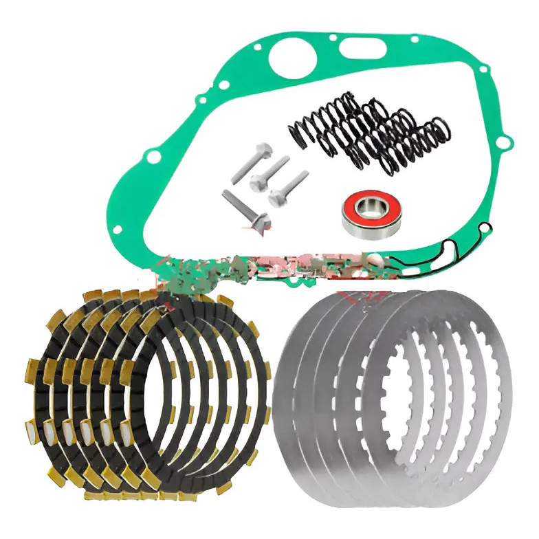 Disco Embreagem Savage 650 + Mola + Separador + 1988 A 2004