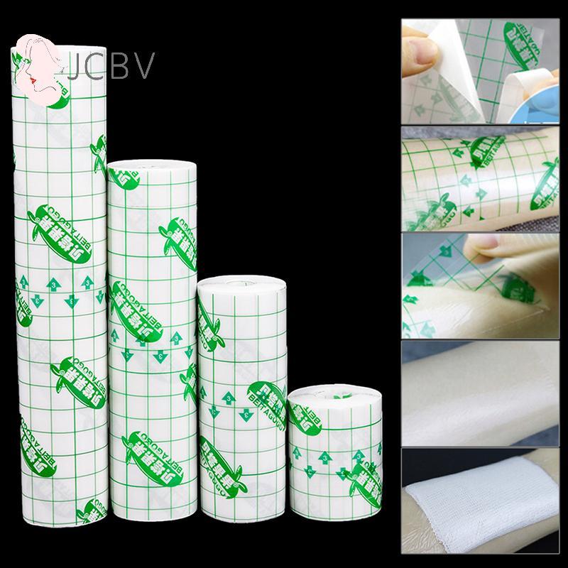 [JCBV] 1 Rolo De Curativo Adesivo À Prova D'água De 4 Tamanhos Para Feridas , Fita De Fixação Médica