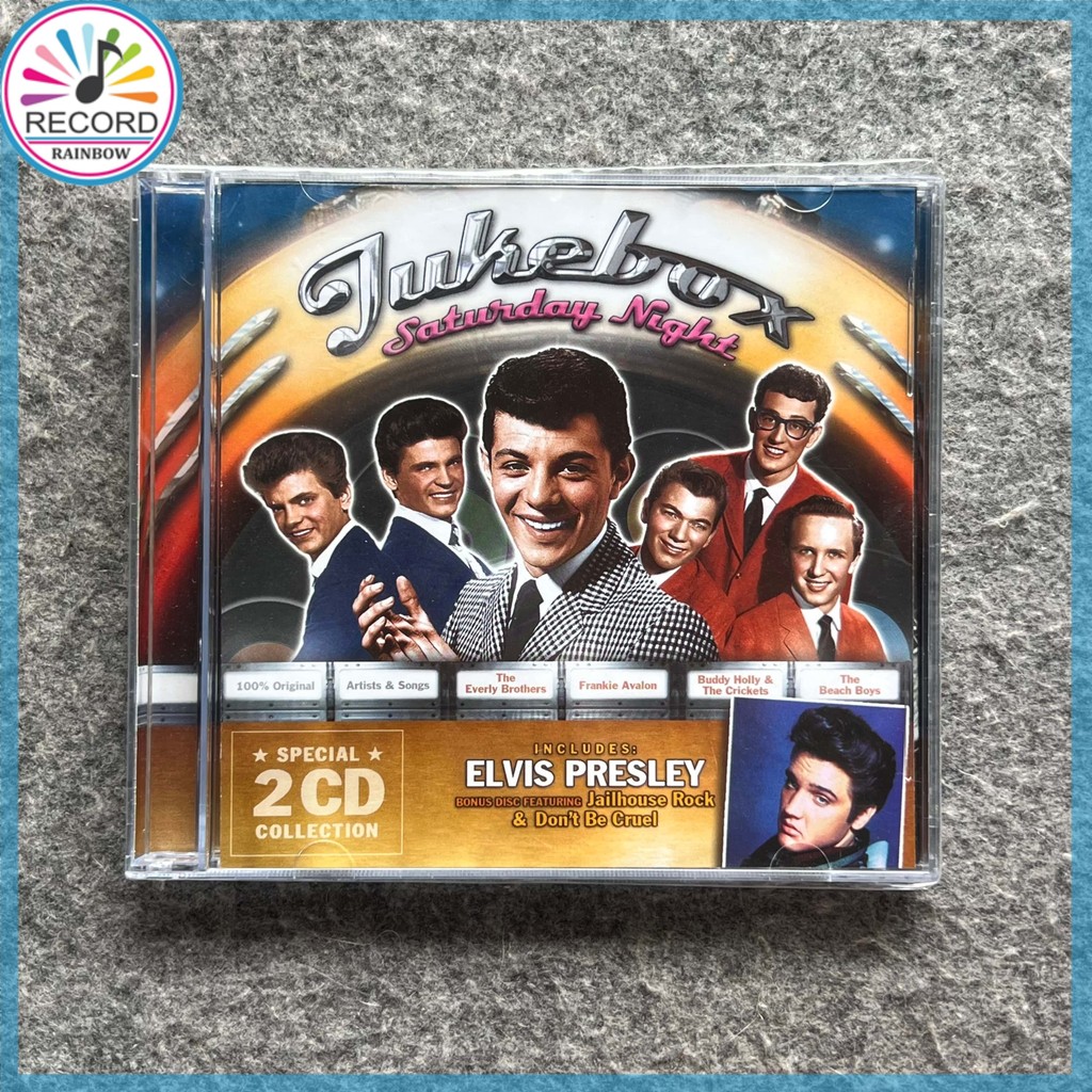 Jukebox Saturday Night Includes Elvis Presley Original 2CD Album [Lacrado] Brand New 1Z07296 ZK
