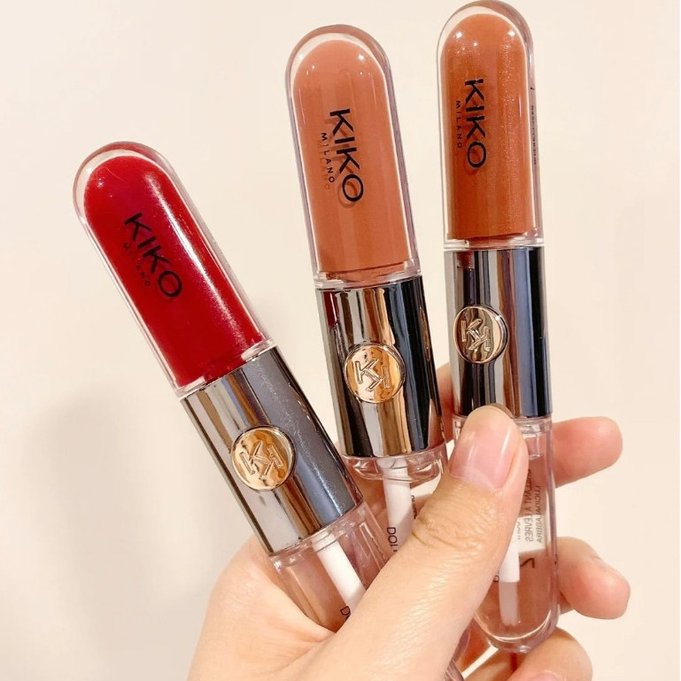 Head Lip Glaze Gloss Batom Hidratante De Longa Duração Não Pia No Copo 6ml