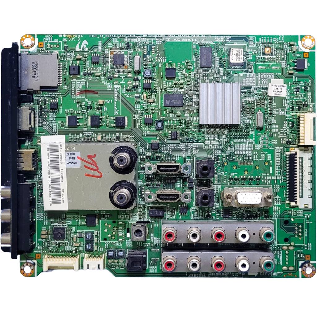 PLACA PRINCIPAL PARA TV LN32C450E1M MODELO BN41-01504A