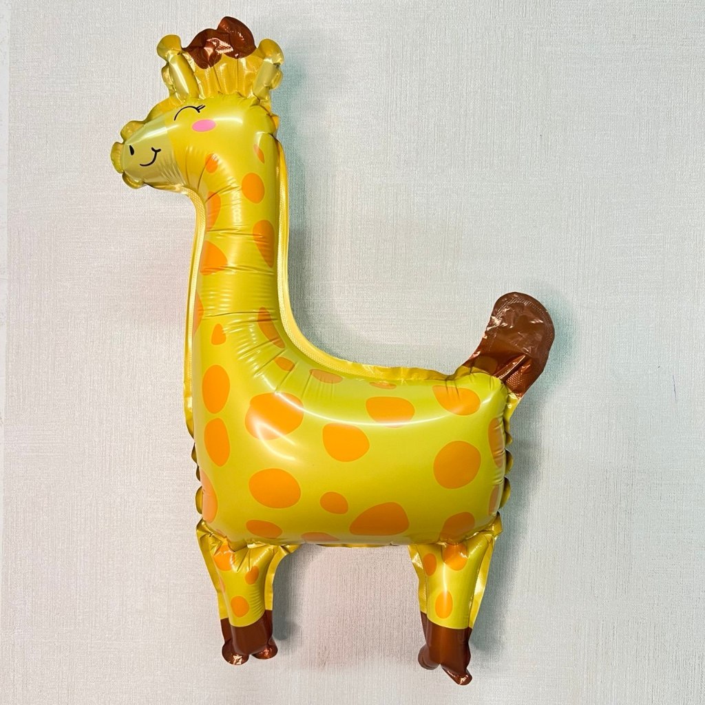 Balão Centro de Mesa Safari Girafa Festa Enfeite Decoração Lembrancinha