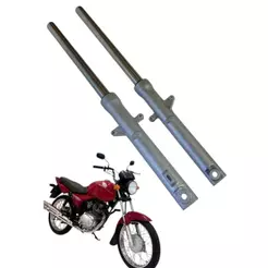 Bengalas Completa Garfo Titan 150 Ks 2004 2008 Para Modelo Lona