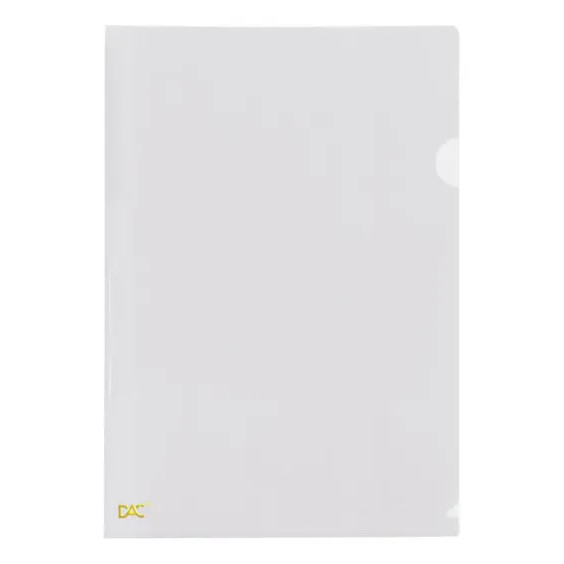 Kit 50-100 Pastas L Ofício Escritório Projeto Escola Doctos