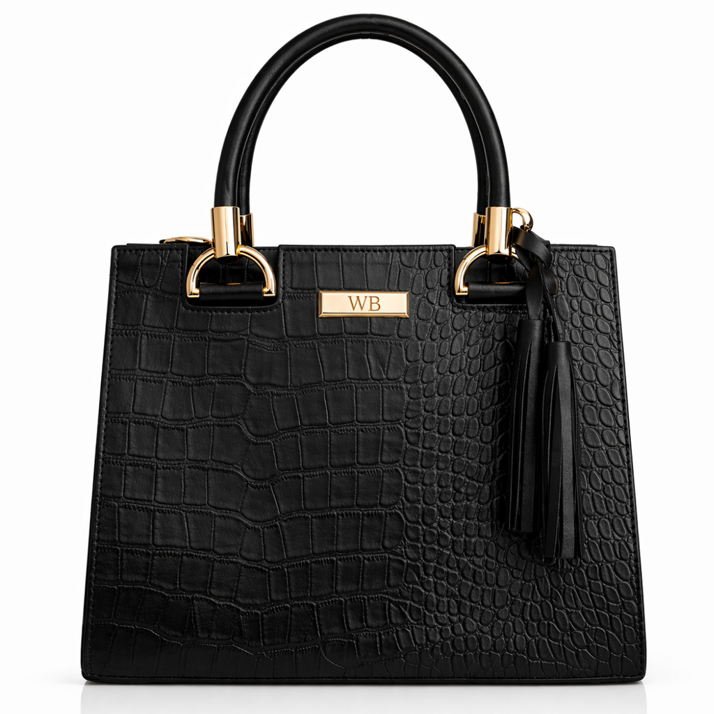 Bolsa Feminina Moda Elegante Para Presente Alça De Mão E Transversal Média Minimalista