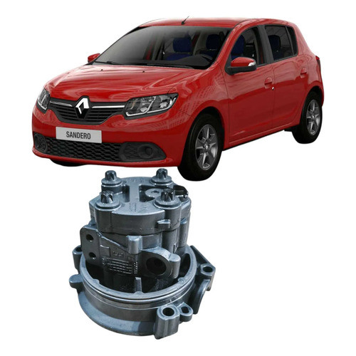Bomba Direção Eletro Hidráulica Renault Sandero 1.0 3c 2017