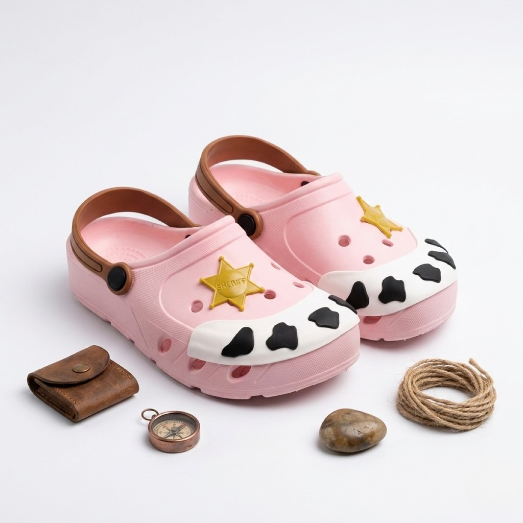 Babuche Infantil Menina E Menino Lançamento Original Xerife Super Confortável E Casual Envio Rápido