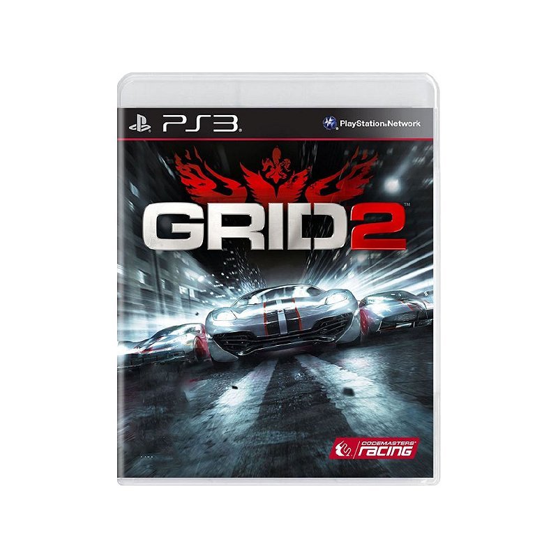 Jogo Grid 2 - PS3 - Usado - Original