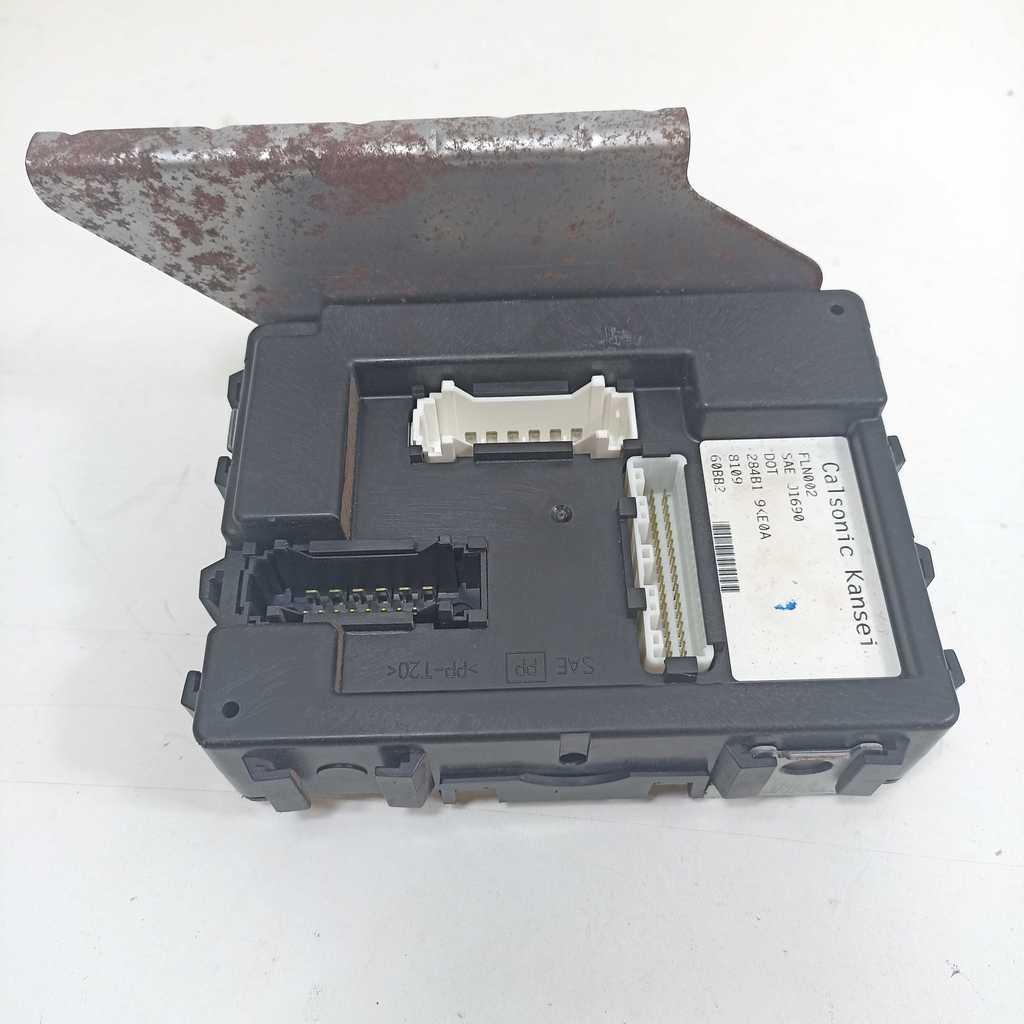 Módulo Central Bcm Nissan Versa 2017/2019 284b19ke0a