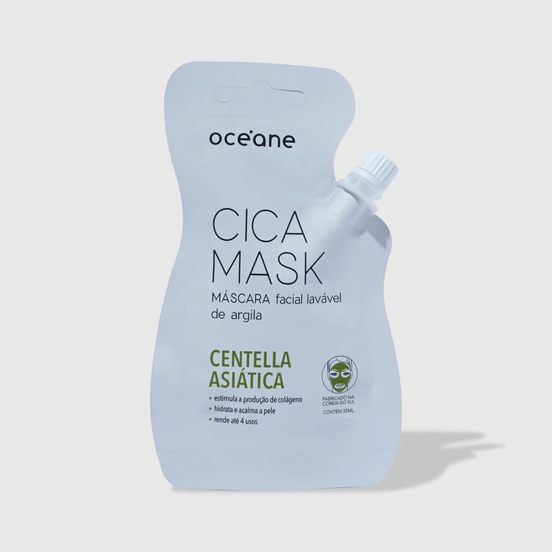 Imagem Máscara Facial de Argila com Centella Asiática - Cica Mask 35ml