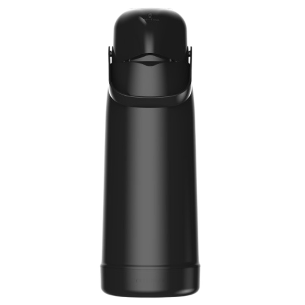 Garrafa Térmica Quente Frio Magic Pump 1L Preta Termolar