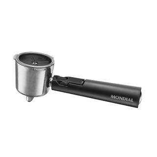 Porta filtro para Cafeteira Espresso Mondial Dolce Crema 20 Bar C-20-EC Mondial Preto/Inox CPC-NP
