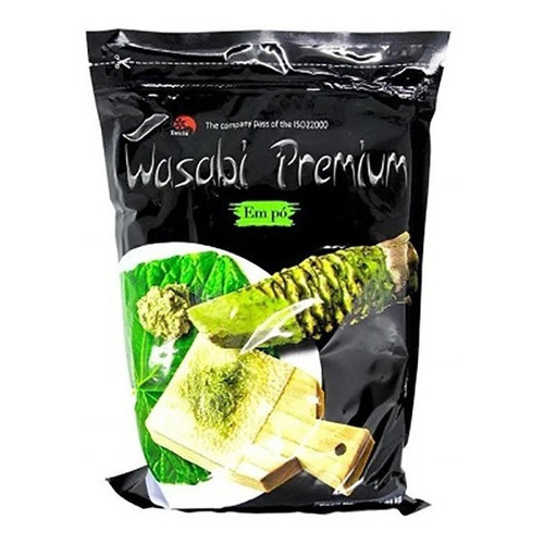 Wasabi Premium Em Pó 1kg - Taichi