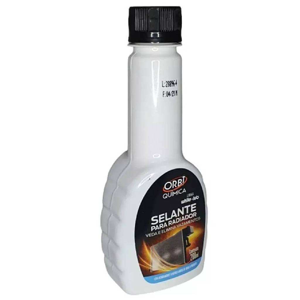 SELANTE VEDA VAZAMENTOS PARA RADIADOR AUTOMOTIVO 200ML ORBI · foto 2