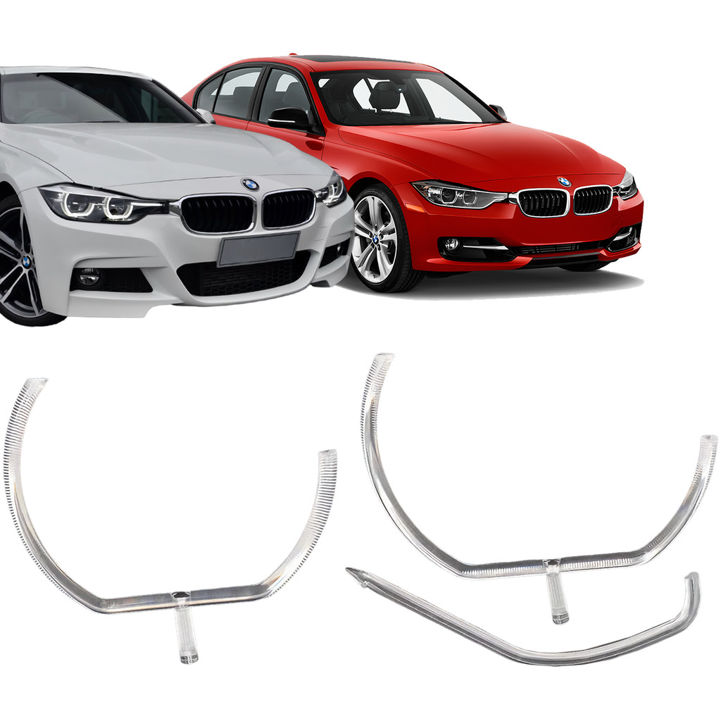 Acrílico Drl Angel Eyes Farol Direito Bmw 320i 328i 2016 a 2019