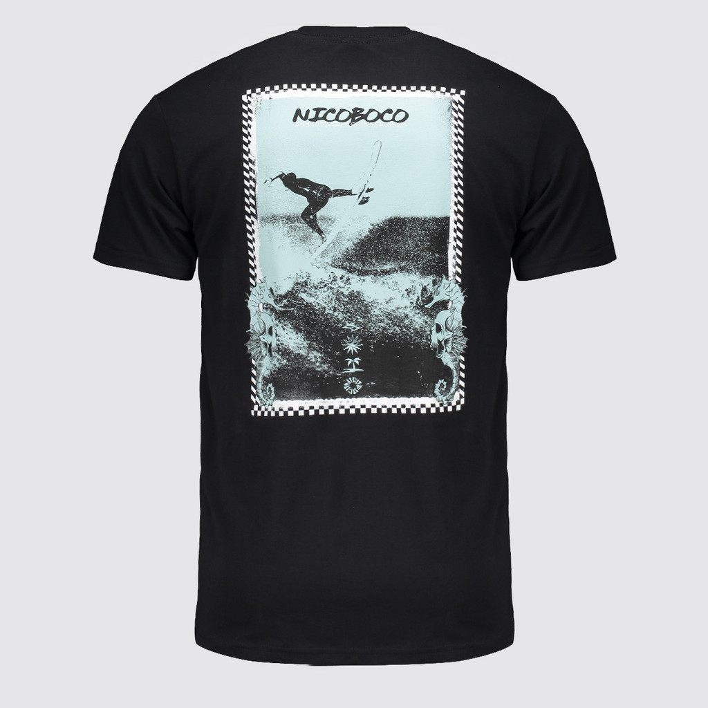 Camiseta Nicoboco Windsurf Preta · foto 2