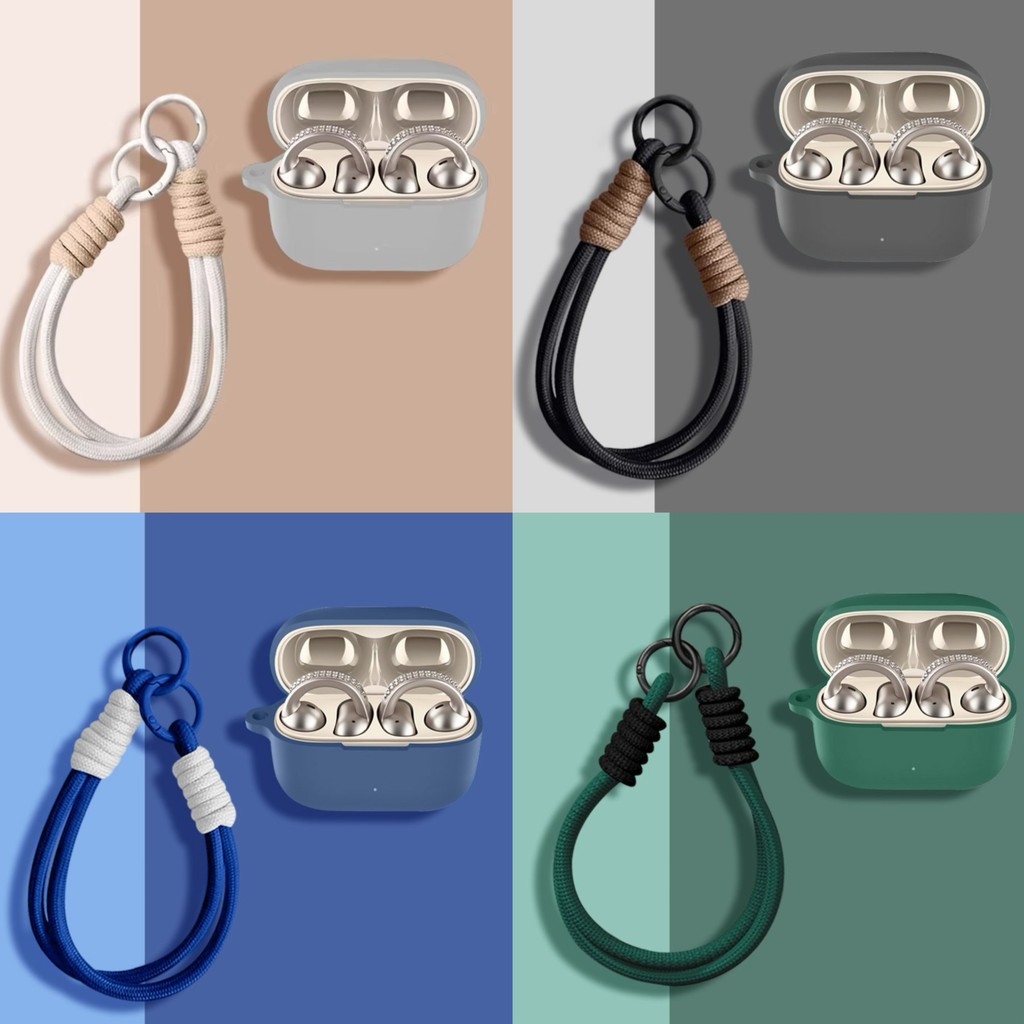Capa De Silicone Para Motorola MOTO Buds Clipe Dicas De Orelha Anti Queda E À Pr