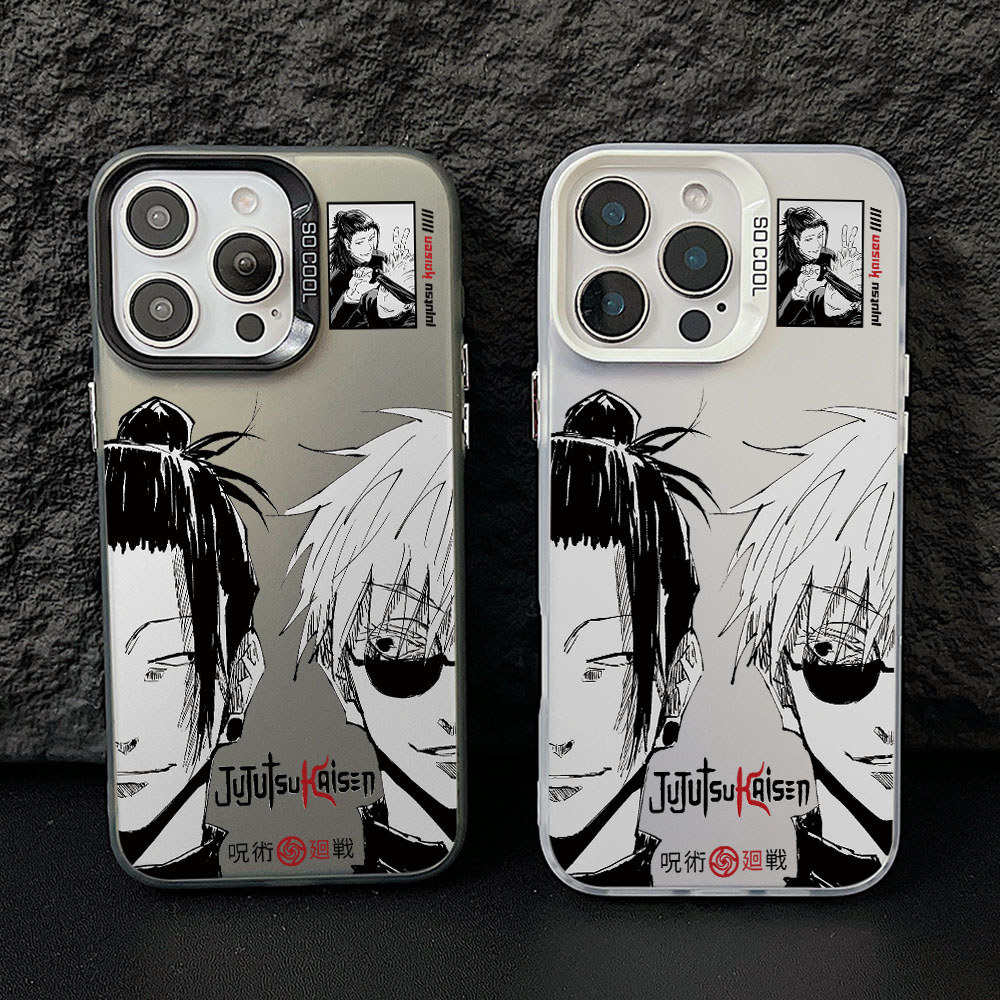 Jujutsu Kaisen Gojo Satoru Geto Suguru Capa Para Apple iPhone 17 Air 16 16e 15 14 13 12 Mini 11 Pro Max X XR XSMAX 8 7 P