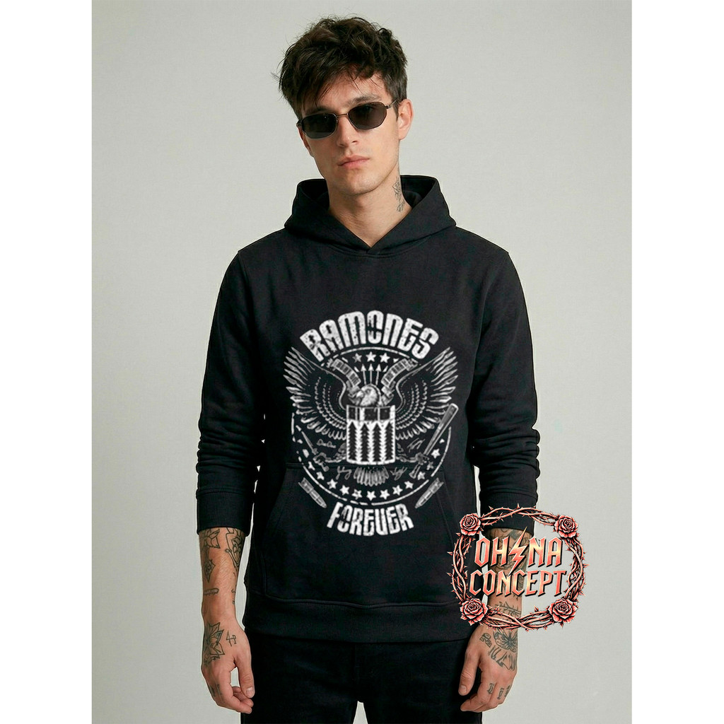 Moletom Ramoes Masculino Unissex Flanelado Quentinho  Premium Casaco Confortável Estiloso Envio Imediato