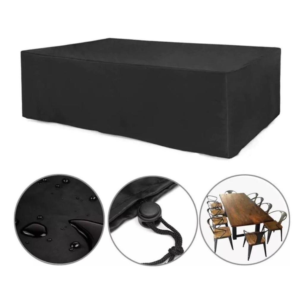 Kit 3 Capas Impermeáveis Compatível Bancada/Mesa/Balanço
