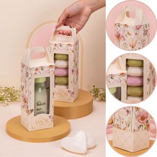 10 CAIXA PARA PRESENTE DOLCE VITA 5908 ( MÃES JANGO 2026 ) em Oferta na Shopee