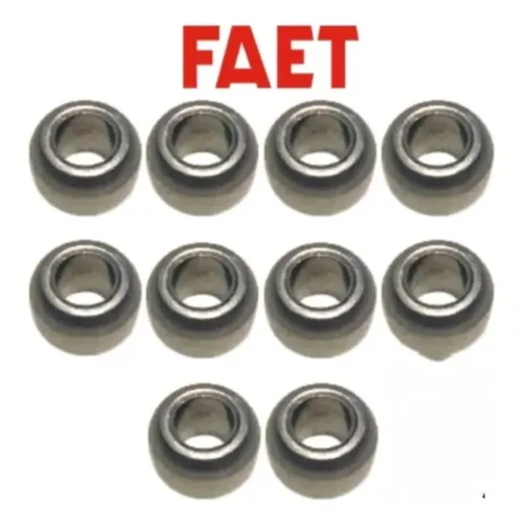 Kit 50 Buchas Importadas Ventilador Faet Mondial - Universal