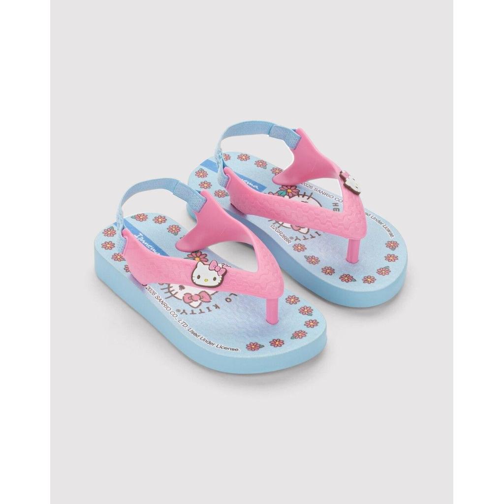Chinelo Bebê Ipanema Hello Kitty Amore