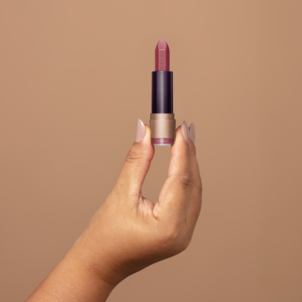 Eudora Make Kiss Me Batom Matte Rose Único 3,7g · foto 2
