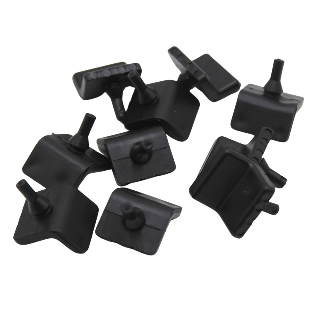 Calco Batente Capo Fiat Uno Premio Elba Fiorino Kit 10 Peças