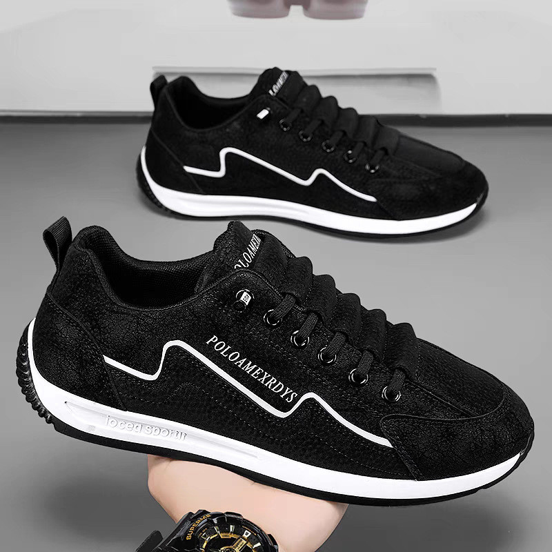 Tênis esportivos confortáveis, tênis casuais, tênis masculinos de tamanho grande, tênis de corrida para adolescentes, tê
