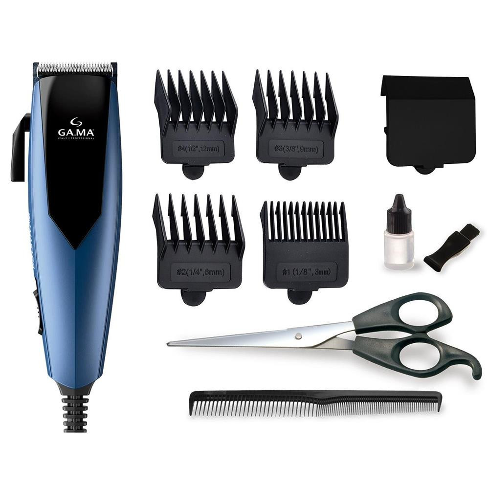 Mquina de Cortar Cabelo GM Master 4 Pentes GA.MA Italy
