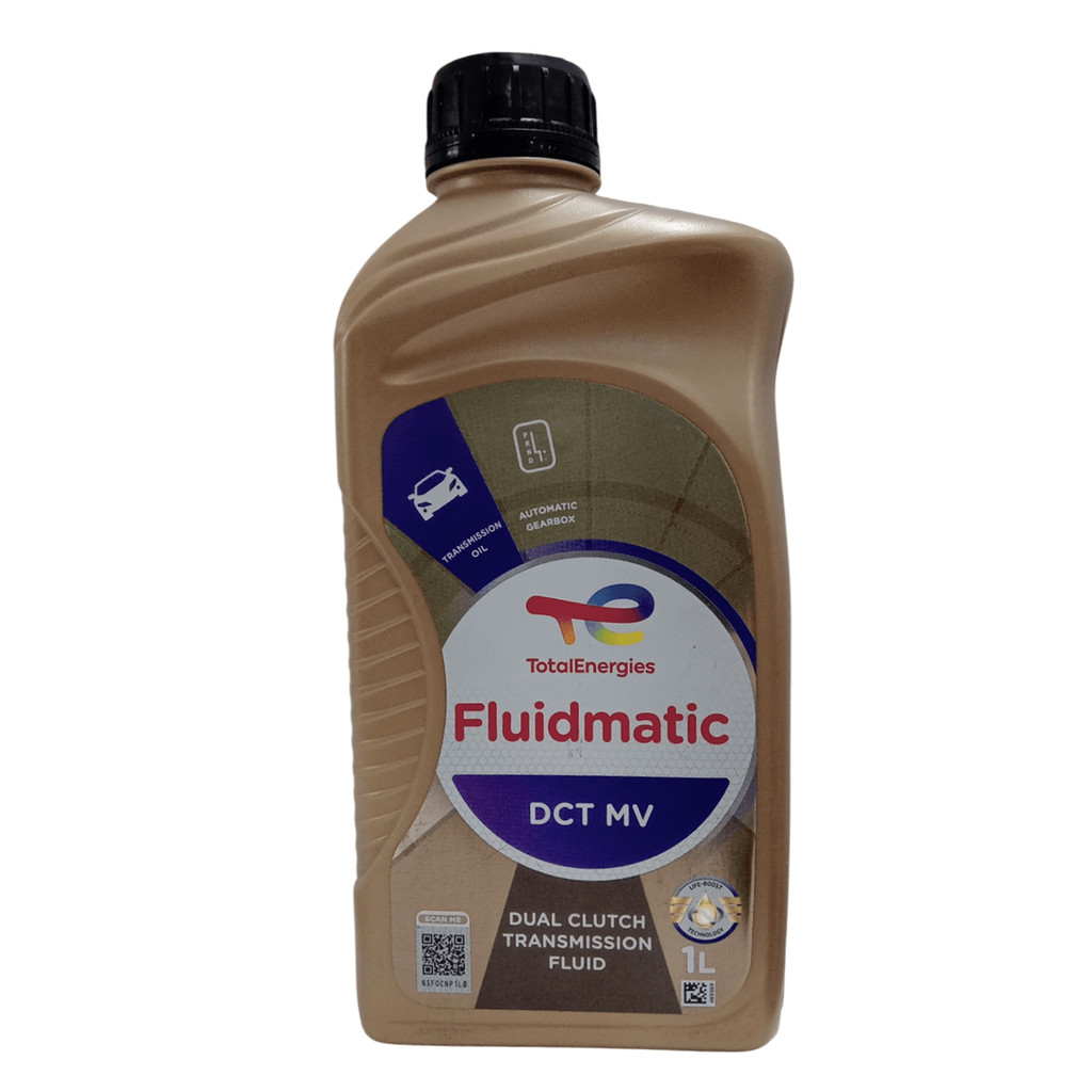 Óleo para Transmissão Automática para Transmissões de Dupla Embreagem Total Fluidmatic DCT MV 1L