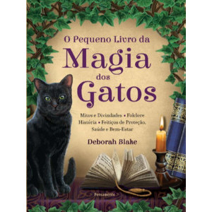 O pequeno livro da magia dos gatos │Livros ABC