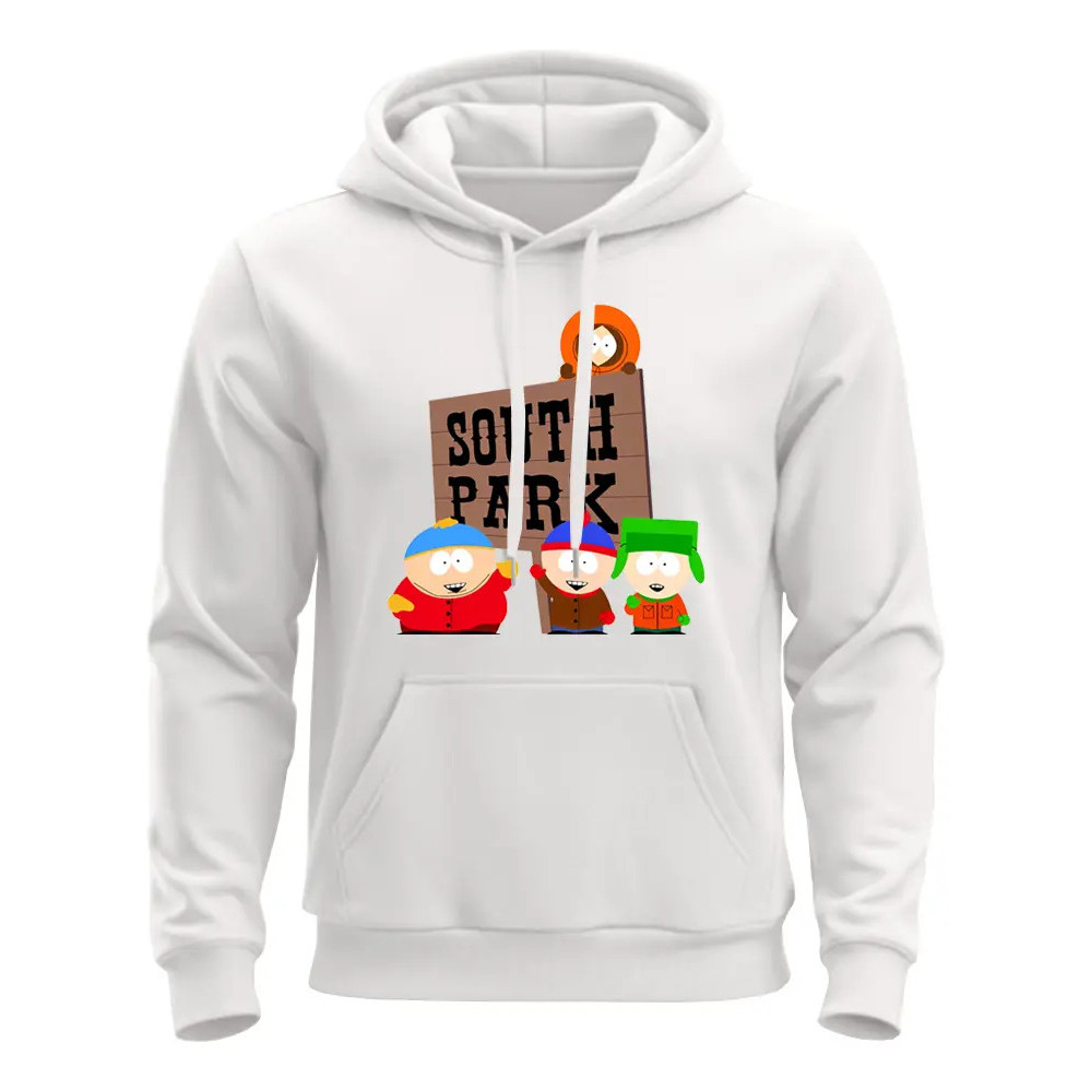 Blusa Moletom Canguru South Park Estampado Inverno Bt374