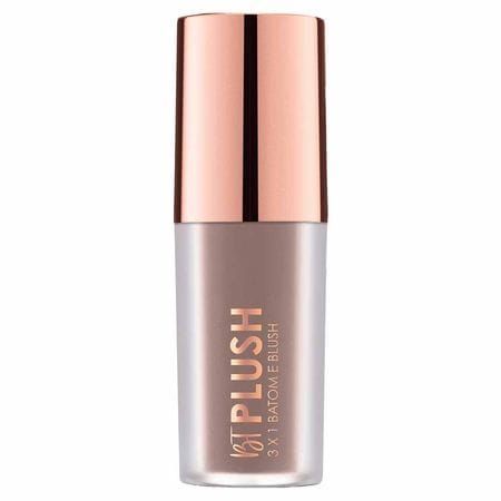 Bruna Tavares BT Plush Latte - Batom Multifuncional 3X1 6g