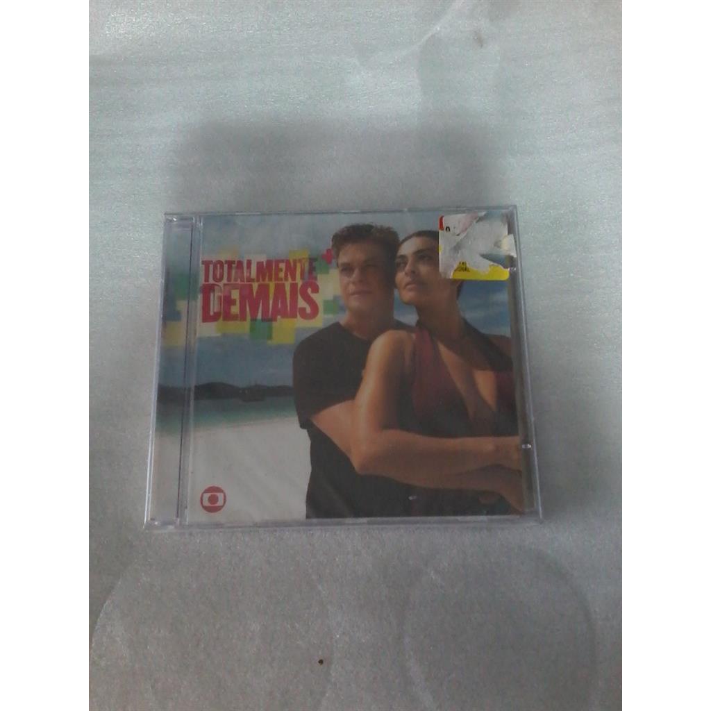 CD Pitty - Seu Jorge - Djavan - Emicida - Frejat - Ceu - Anitta - Diogo Nogueira Totalmete Demais - Trilha Sonora Novela
